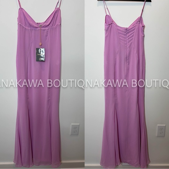 HOUSE OF CB 'Loren' Pink Corset Maxi Dress - Picture 7 of 13